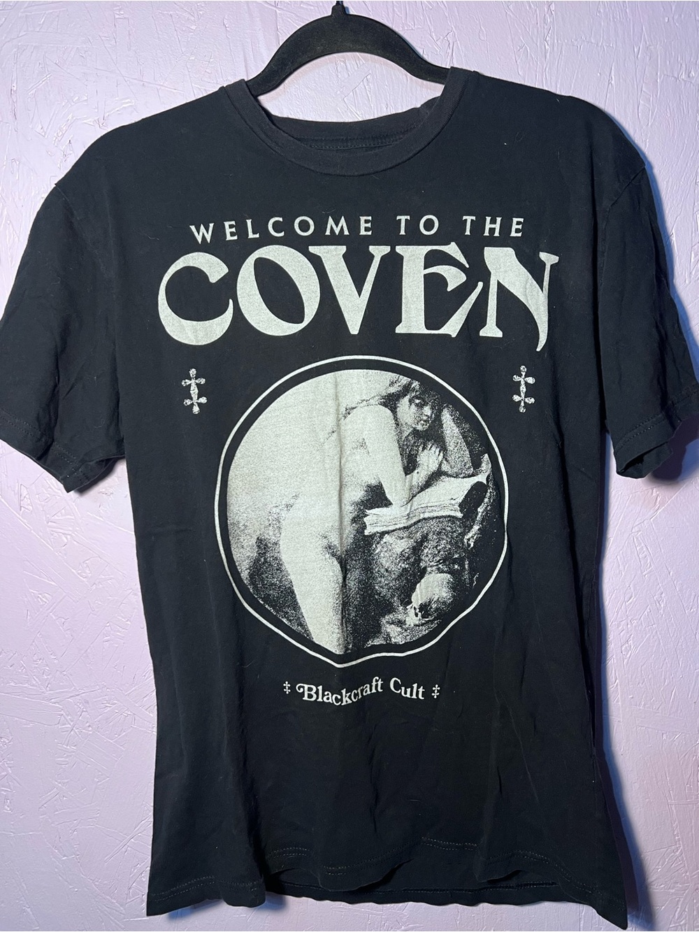 NWOT Blackcraft cult  'Welcome to the Coven' Graphic T-Shirt
